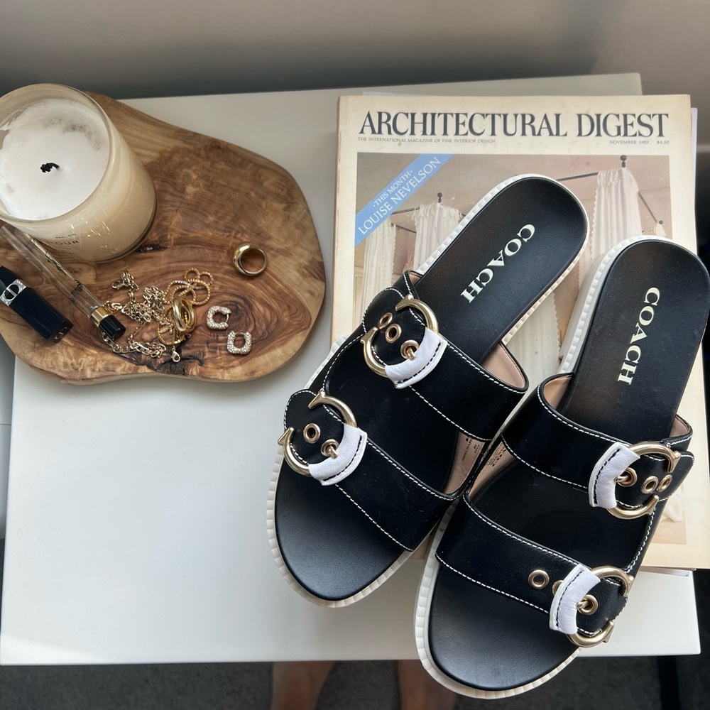 Coach Sandals